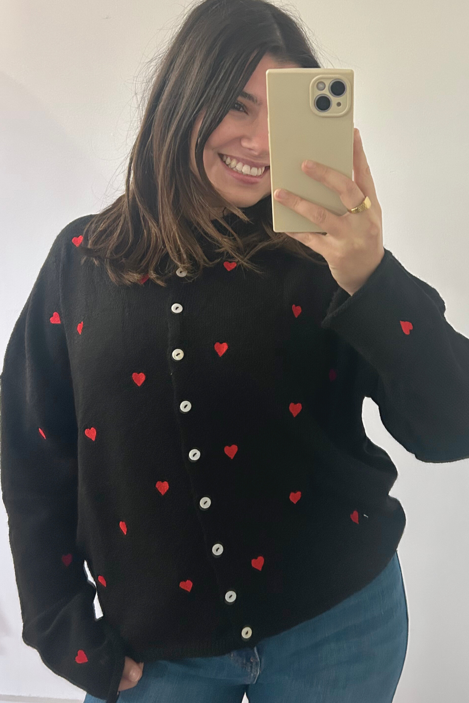 Piper Cardigan - Red Heart