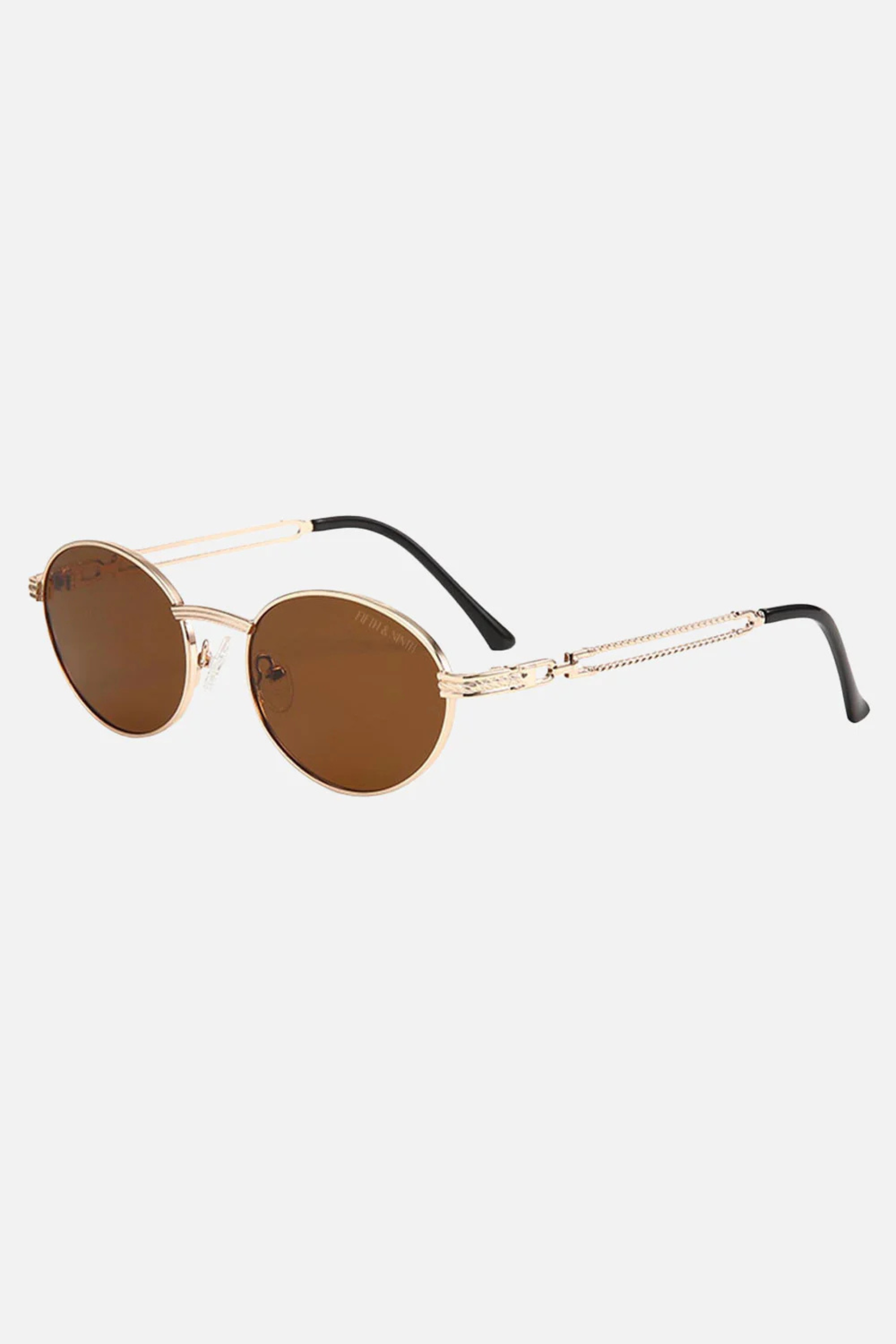 Blake Polarized Sunglasses - Brown