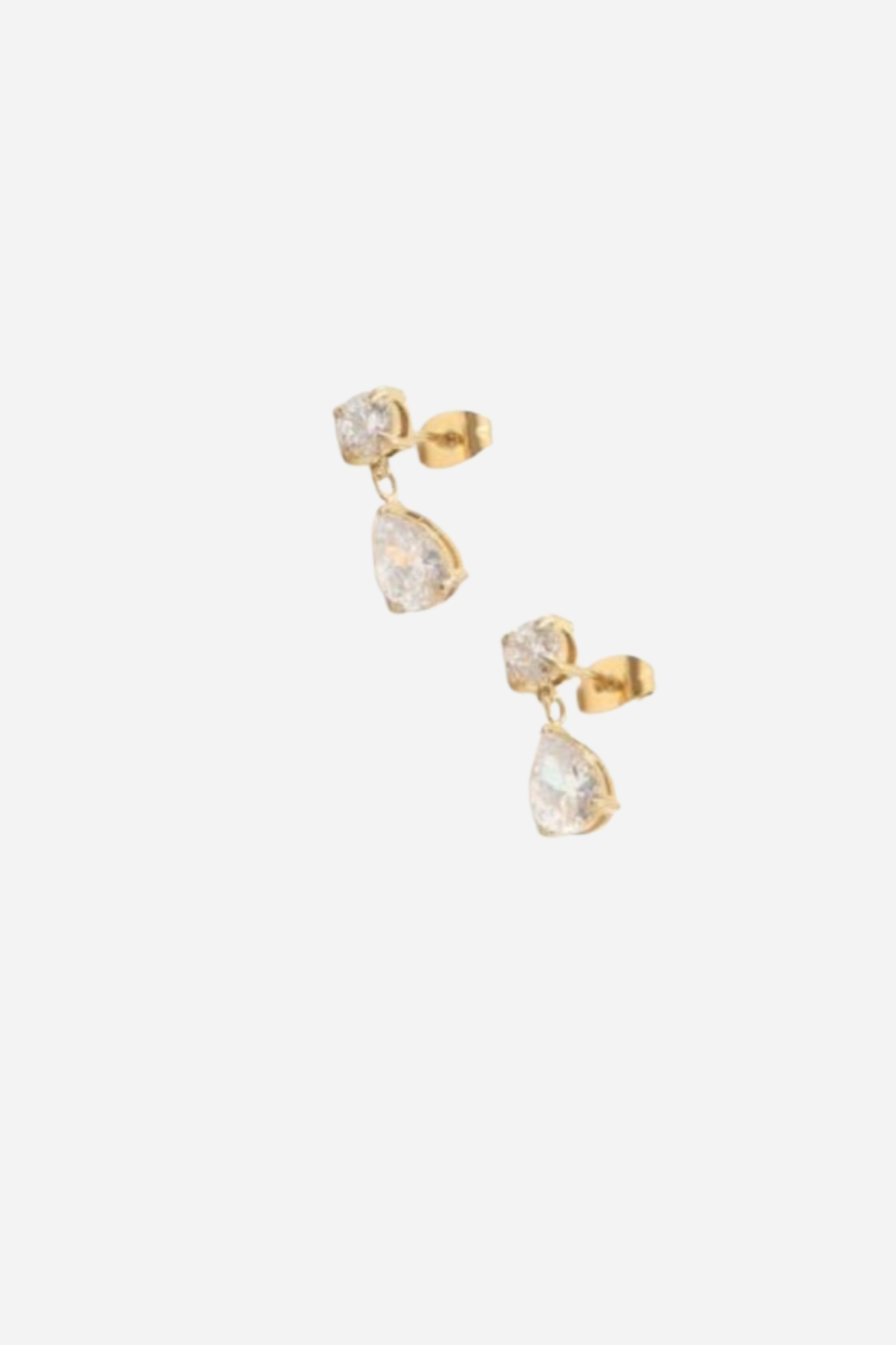 18K Daisy Diamond Earrings