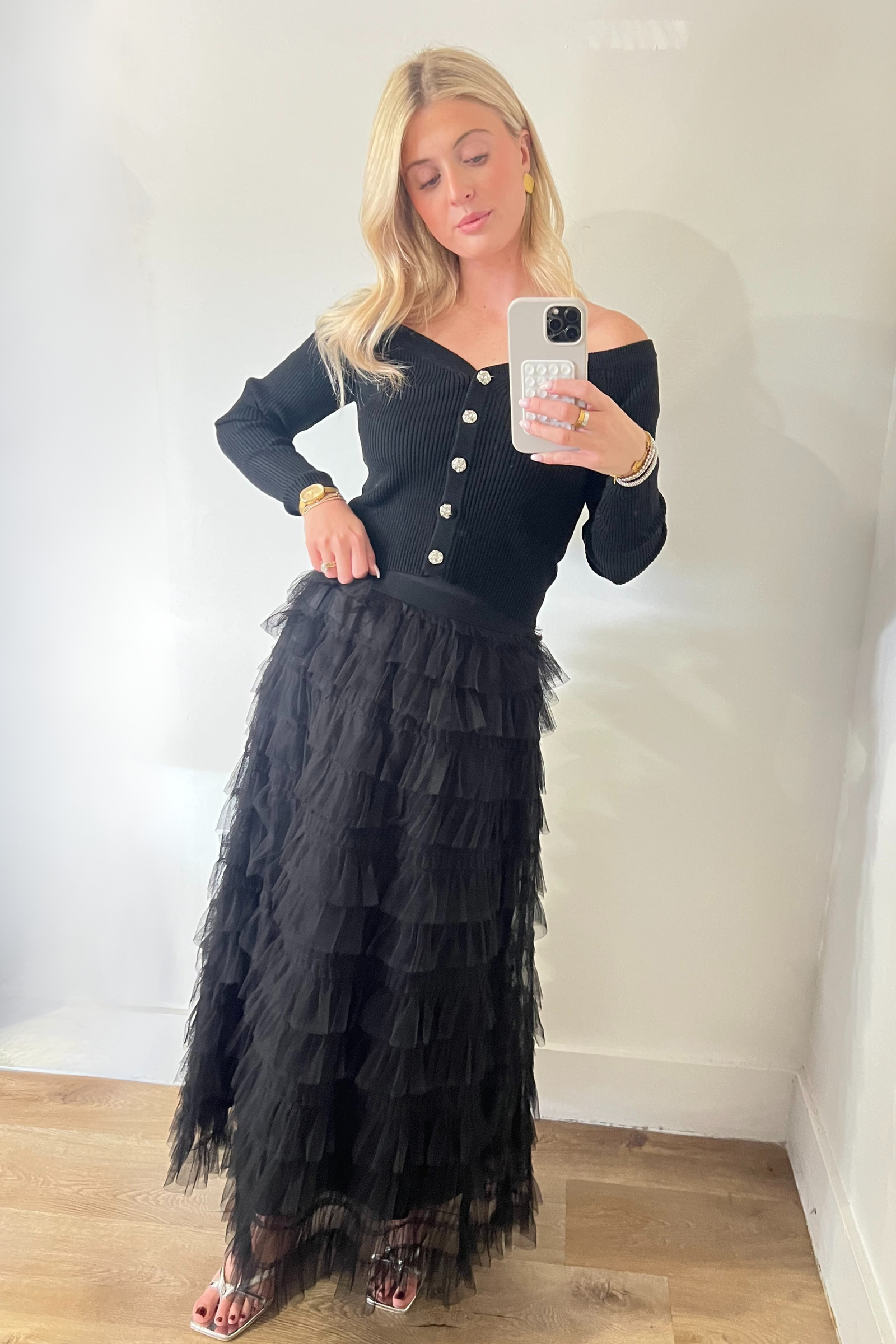 Jenny Tiered Tulle Skirt