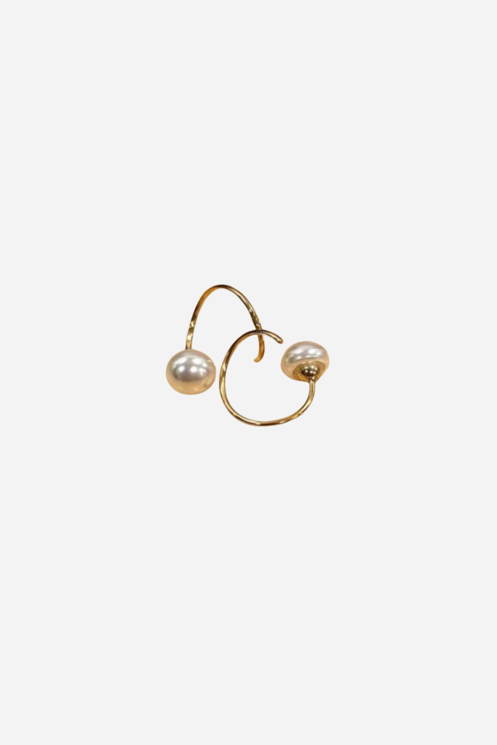 18K Ava Pearl Earrings
