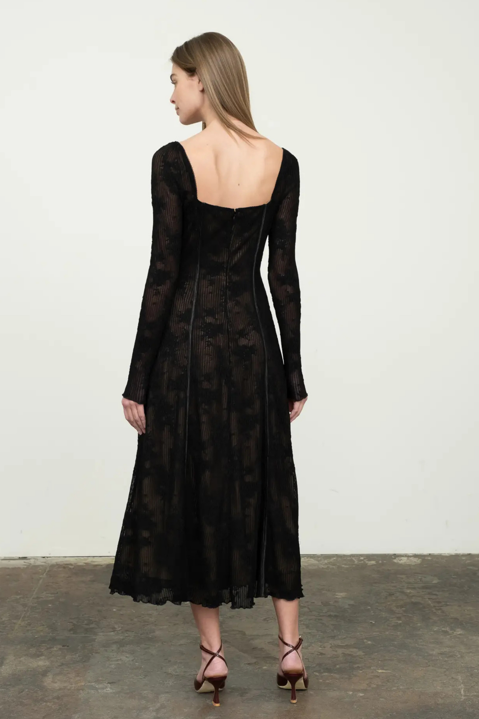 Ethereal Love Midi Dress