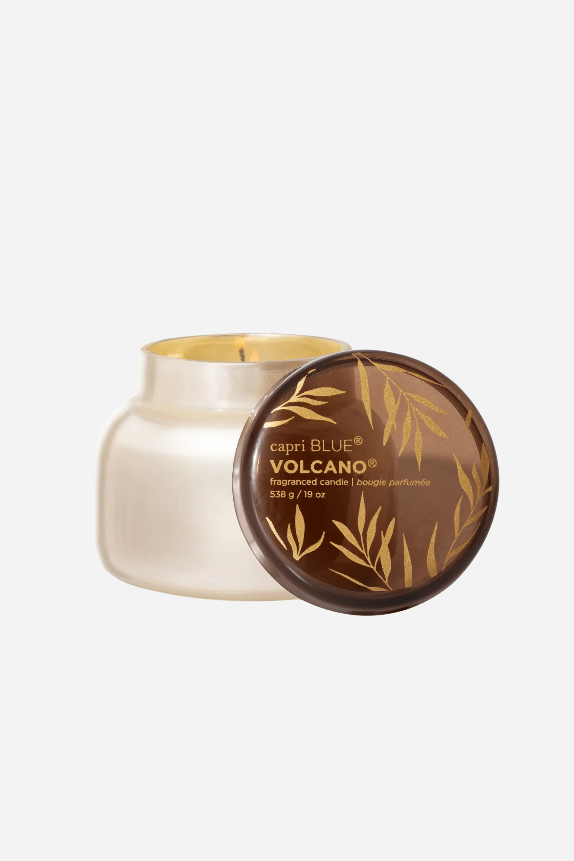 Capri Blue Autumn Glow Candle - Volcano