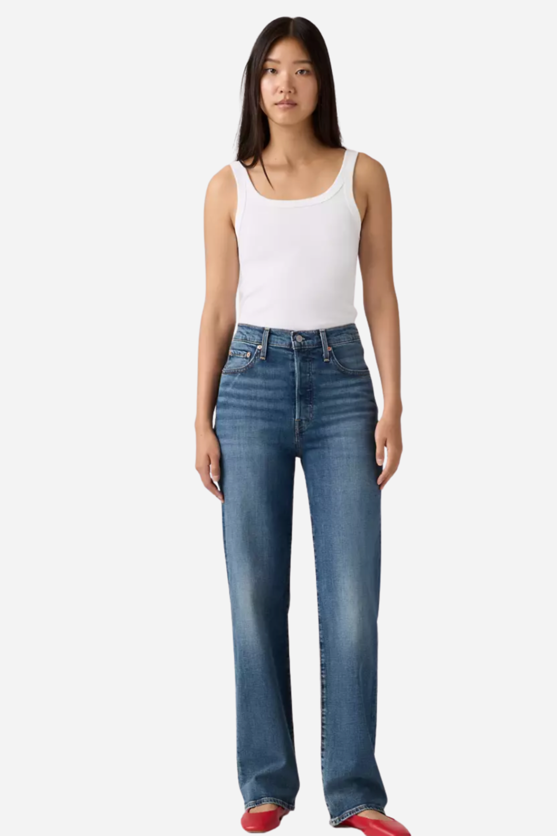 Levi's Ribcage Full Length Jeans - Select Us