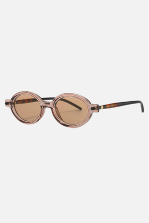 Leon Polarized Sunglasses - Taupe