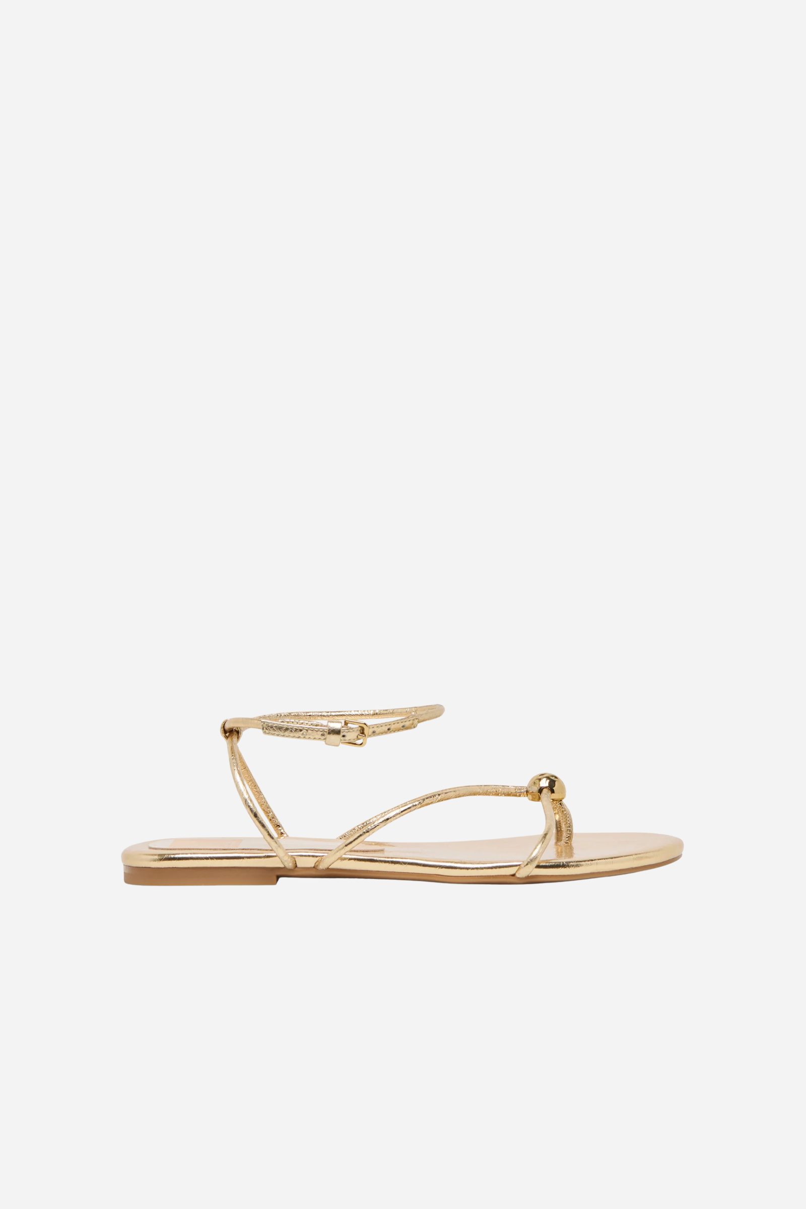 Dolce Vita Kenley Sandals - Gold Leather