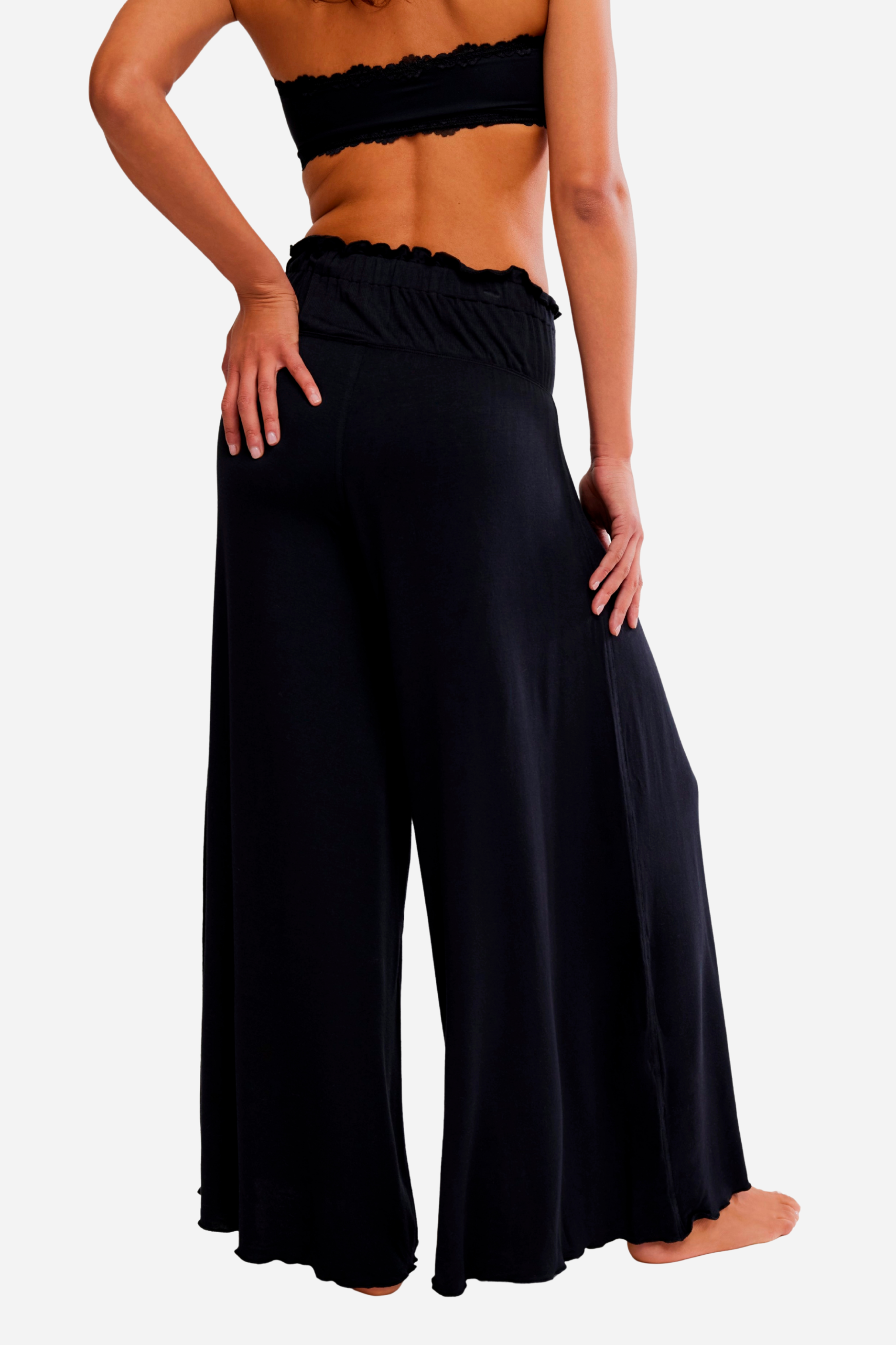 Free People Dream State Pants - Black