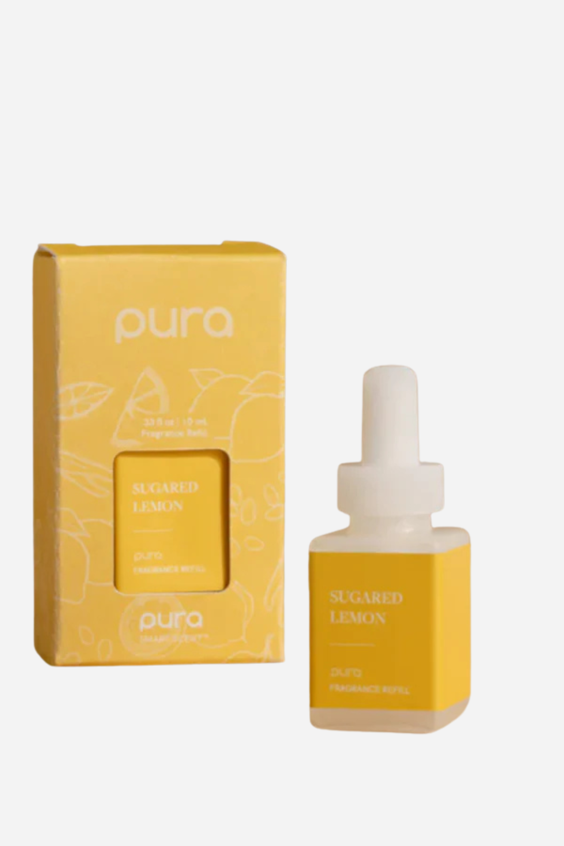 Pura - Replacement Fragrance - Sugared Lemon