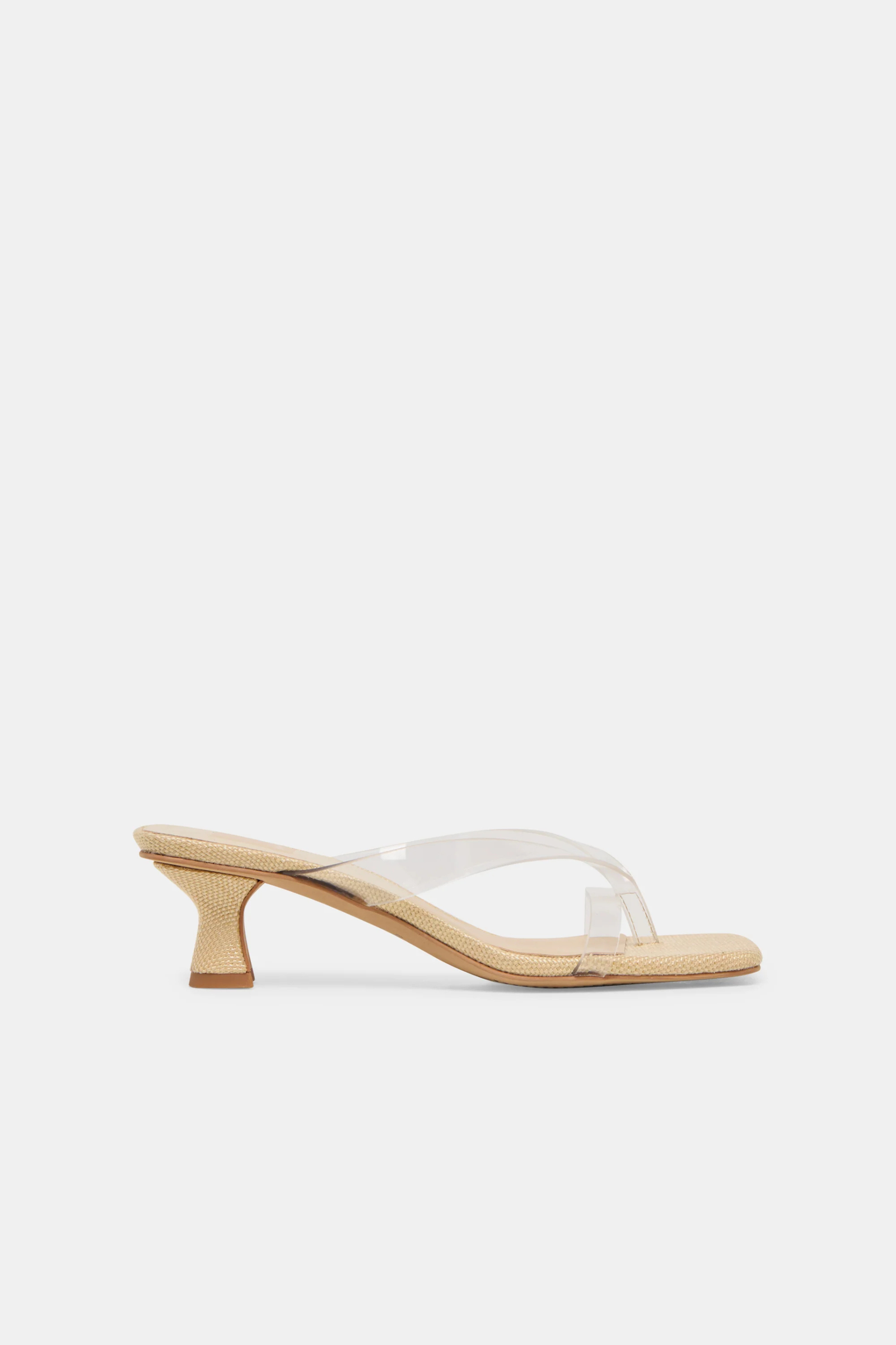 Dolce Vita Brevel Heels - Clear Vinyl
