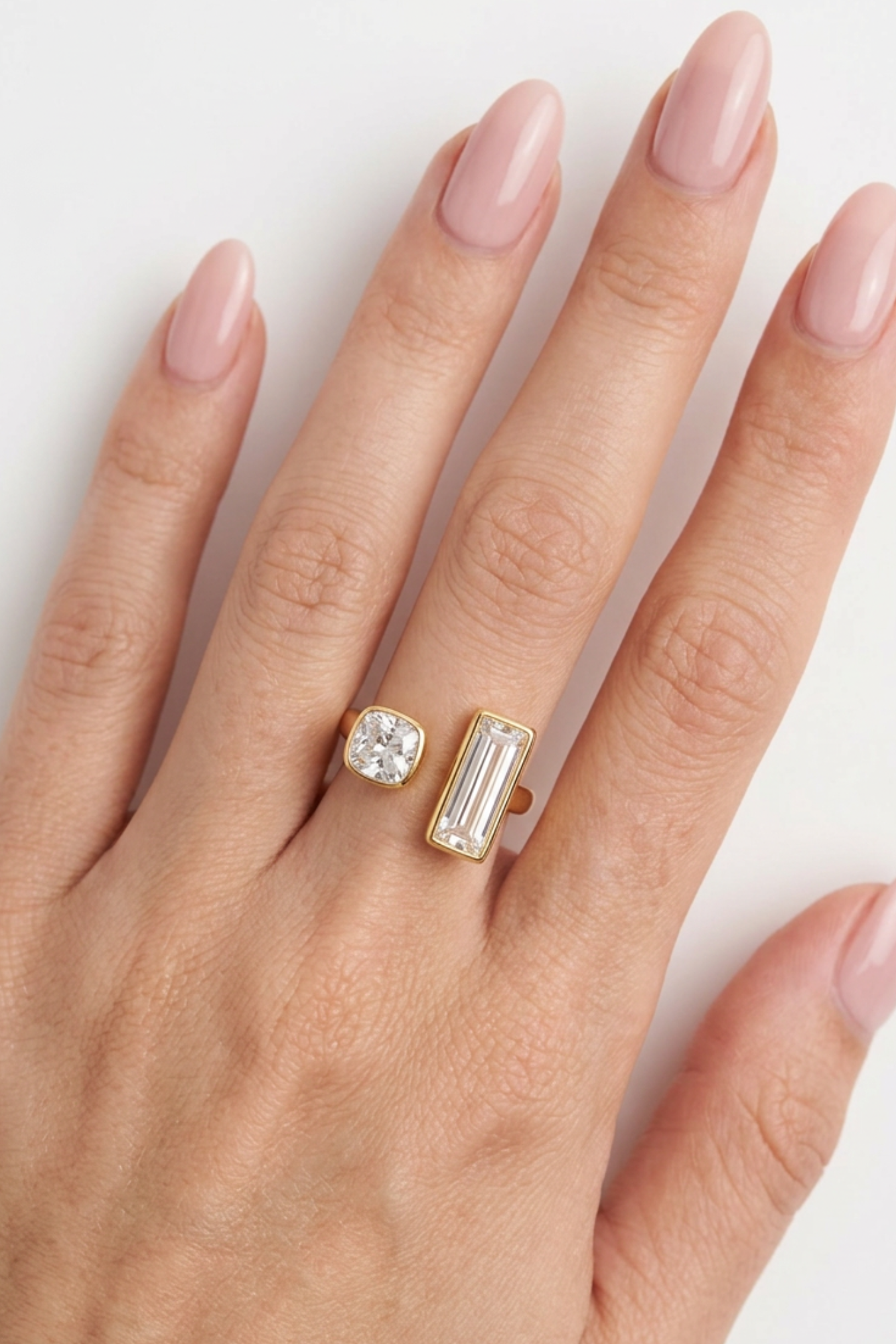 18K Julia Diamond Statement Ring