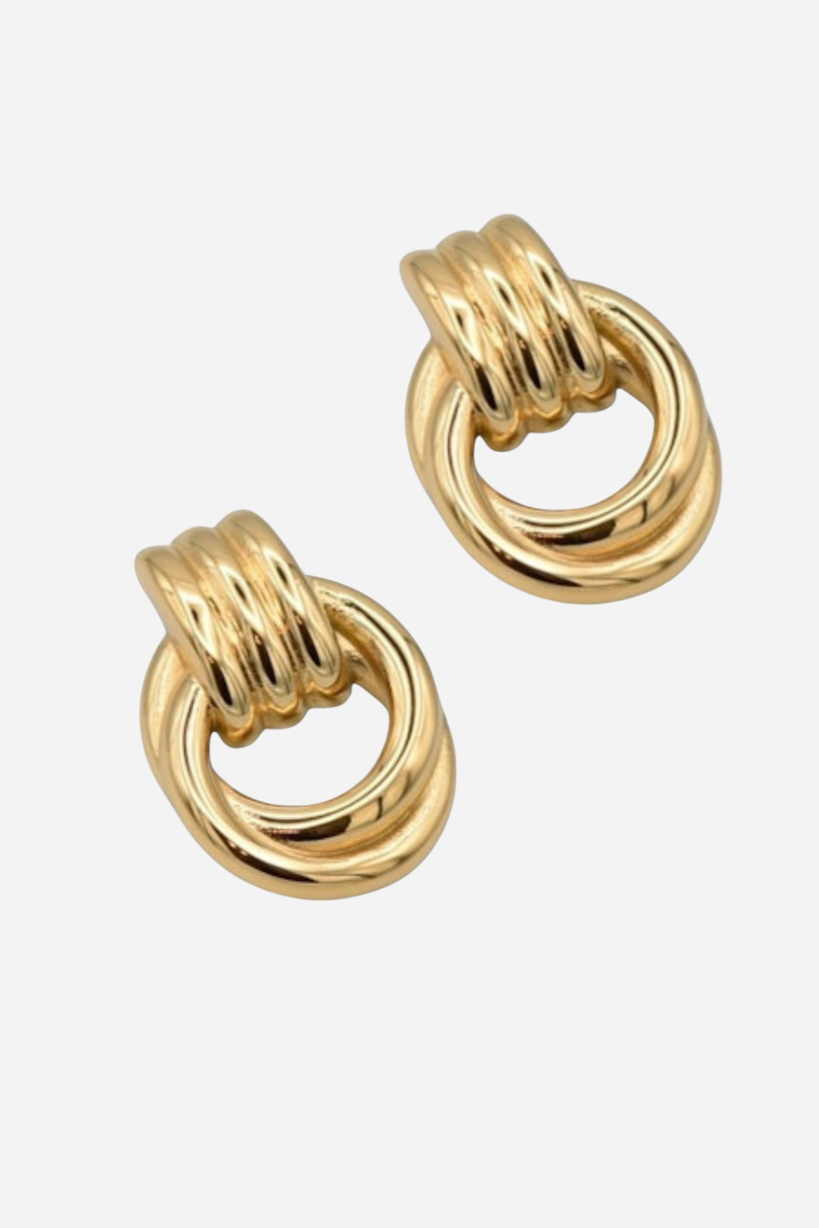 18K Lainey Earrings - Gold