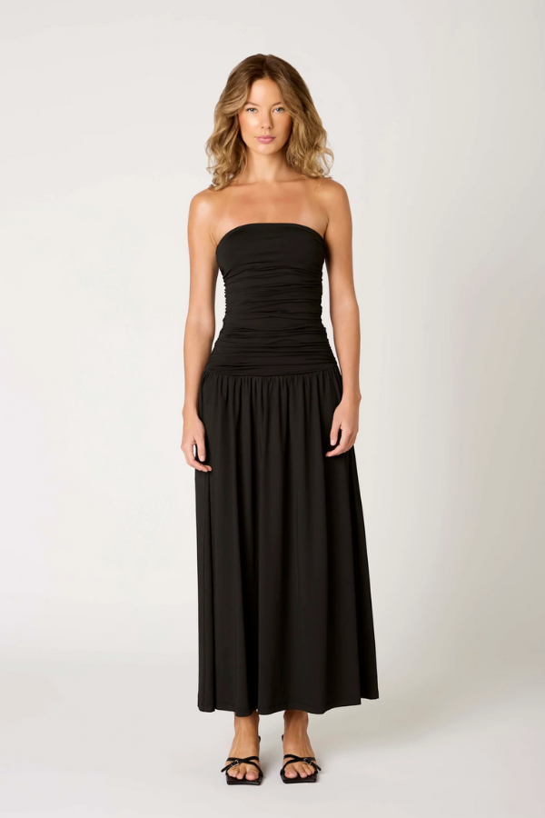 Santal Dress - Black
