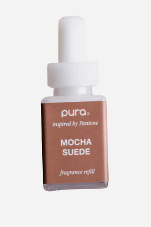 Pura x Pantone 2025 Smart Fragrance Diffuser Fragrance - Mocha Suede