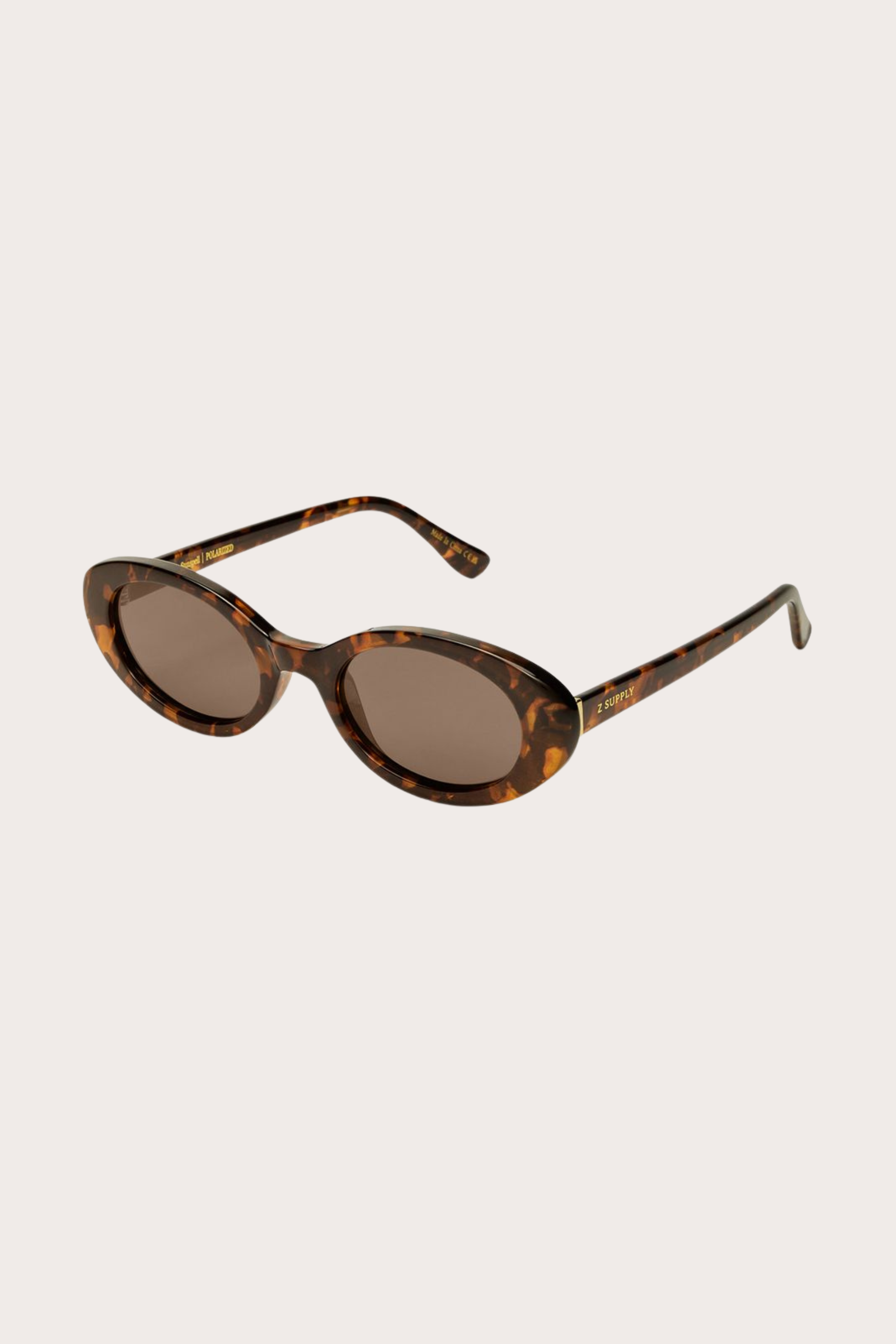 Z Supply Sunspell Sunglasses - Brown Tortoise
