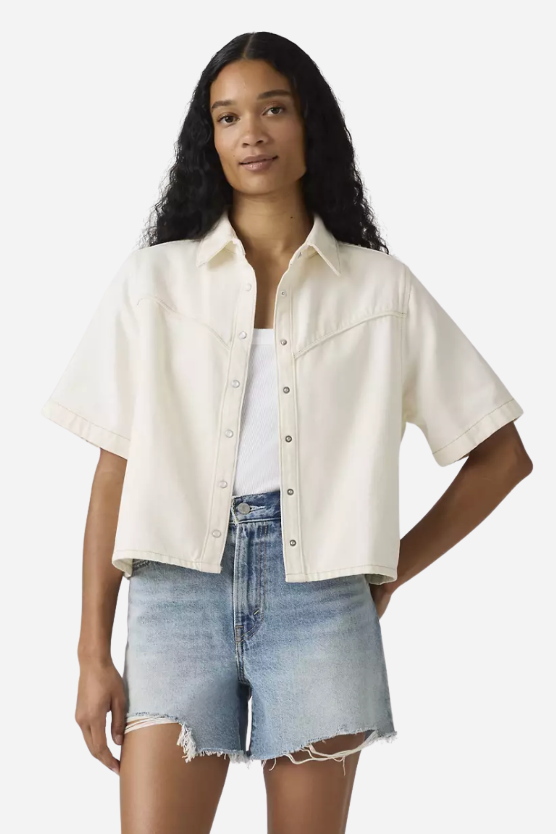 Levi's Logan Denim Shirt - Truth Slip