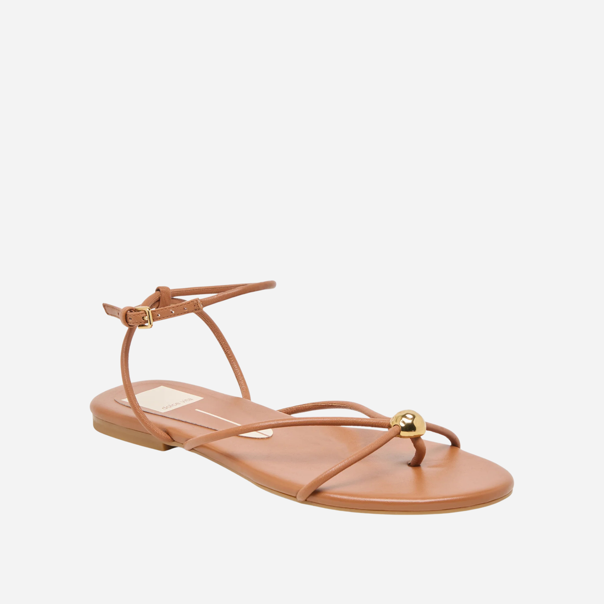 Dolce Vita Kenley Sandals - Saddle Leather