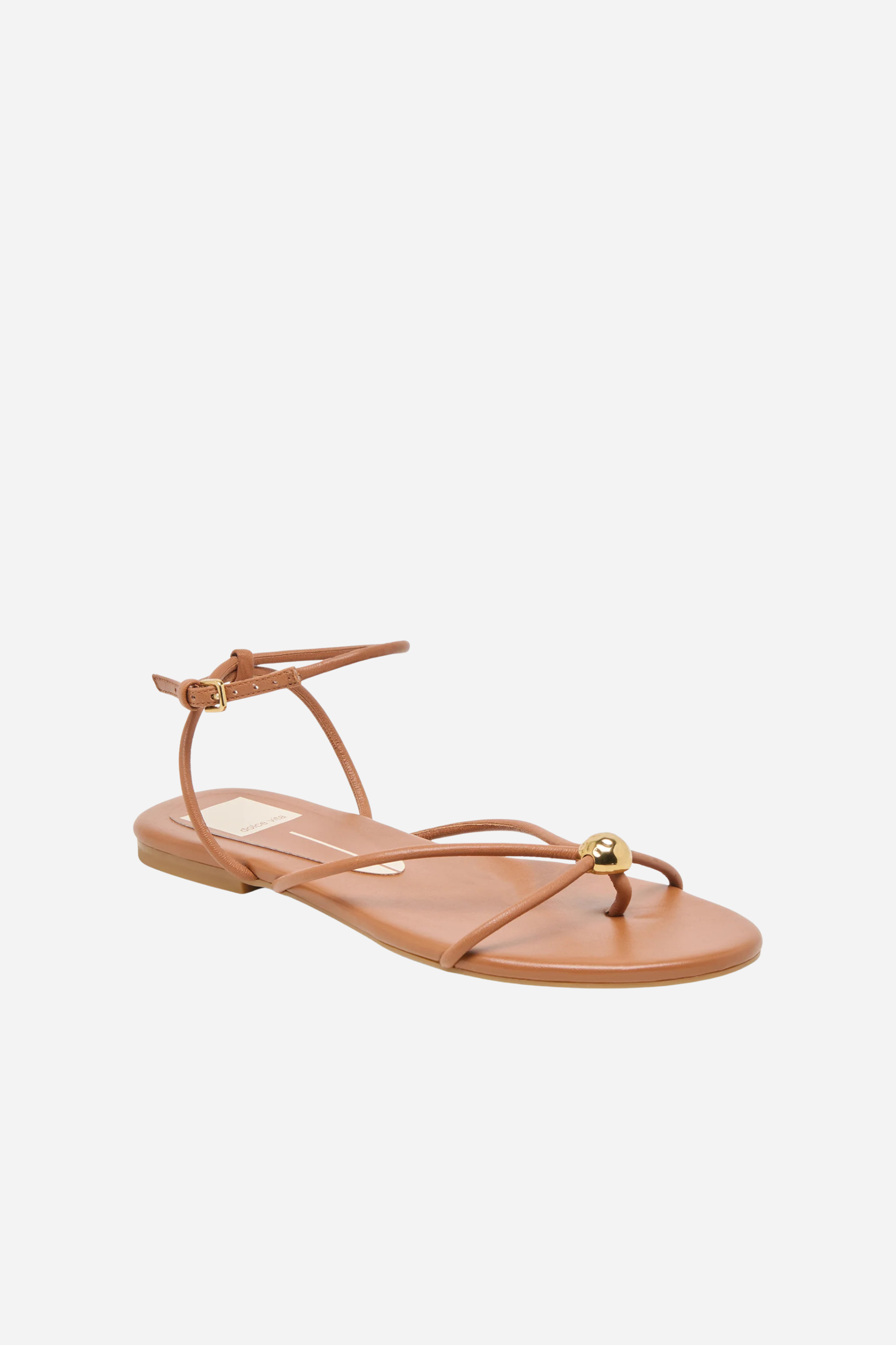 Dolce Vita Kenley Sandals - Saddle Leather