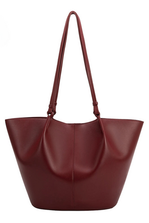 Melie Bianco - Lydia Shoulder Bag - Cranberry