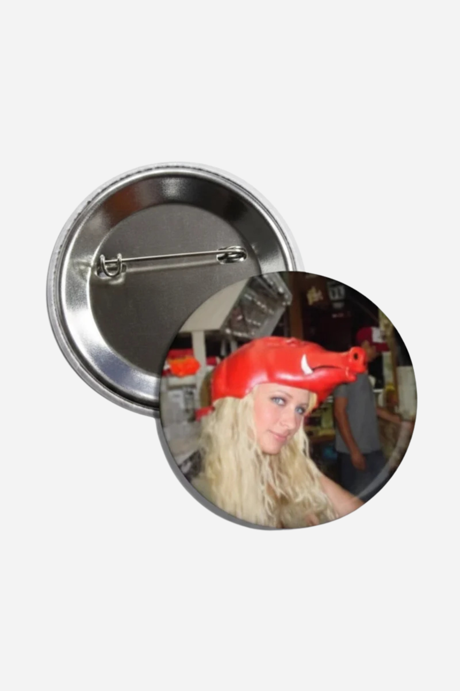 Paris Hilton Hog Pin - 3"