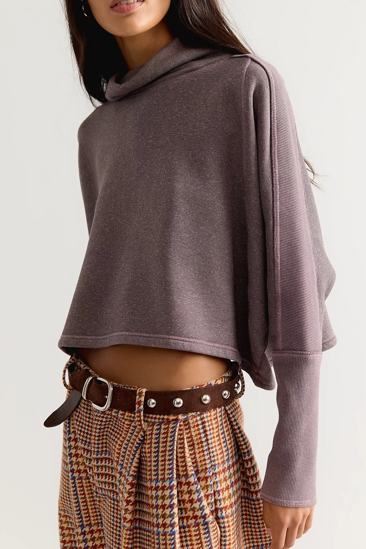 Free People - My Girl Pullover - Deville Mauve
