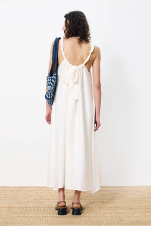FRNCH Lauria Dress - White