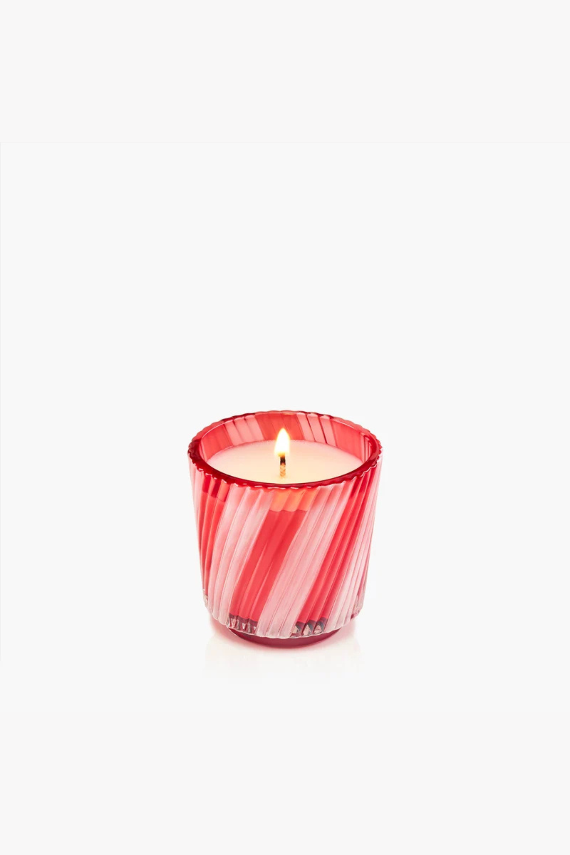 Voluspa - Mini Jar Candle - Crushed Candy Cane