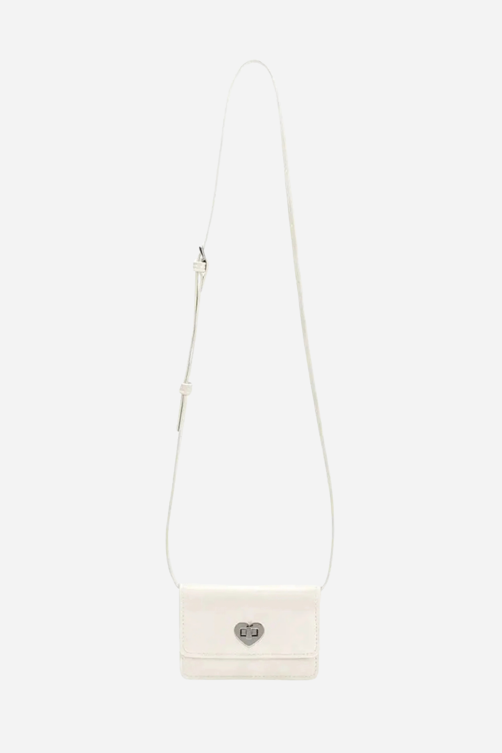 Melie Bianco - Hart Card Holder - Ivory