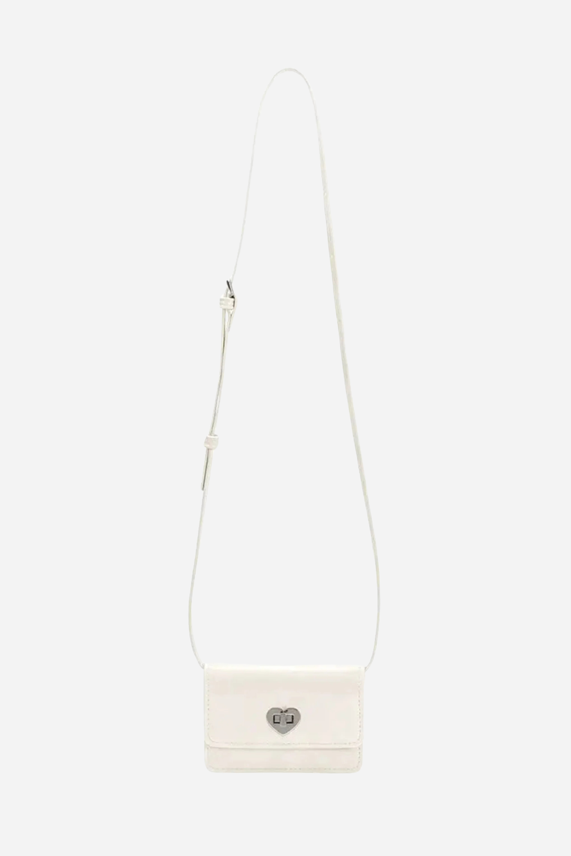 Melie Bianco - Hart Card Holder - Ivory