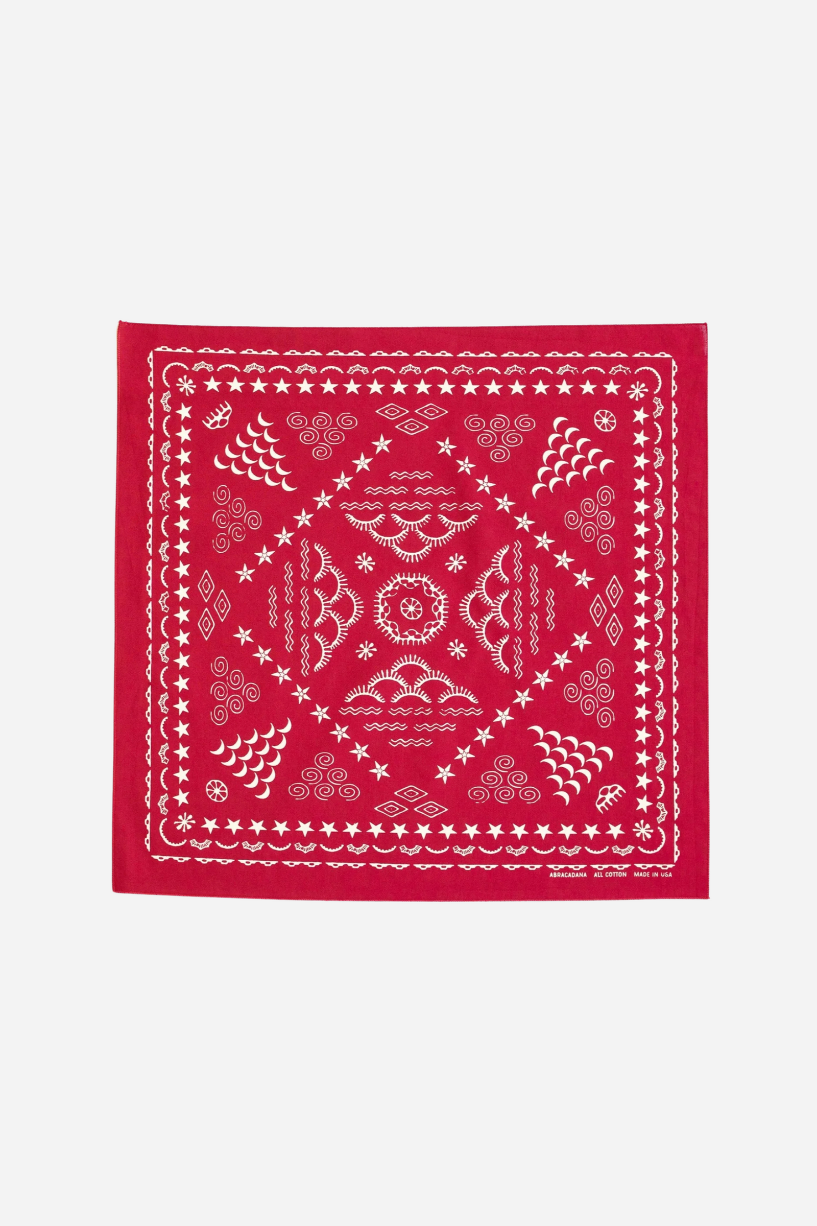 Elements Red Bandana
