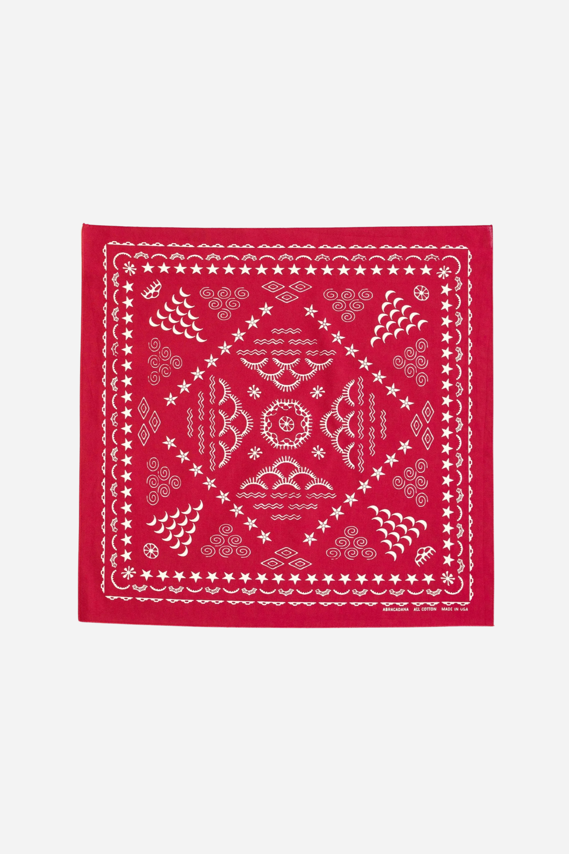 Elements Red Bandana