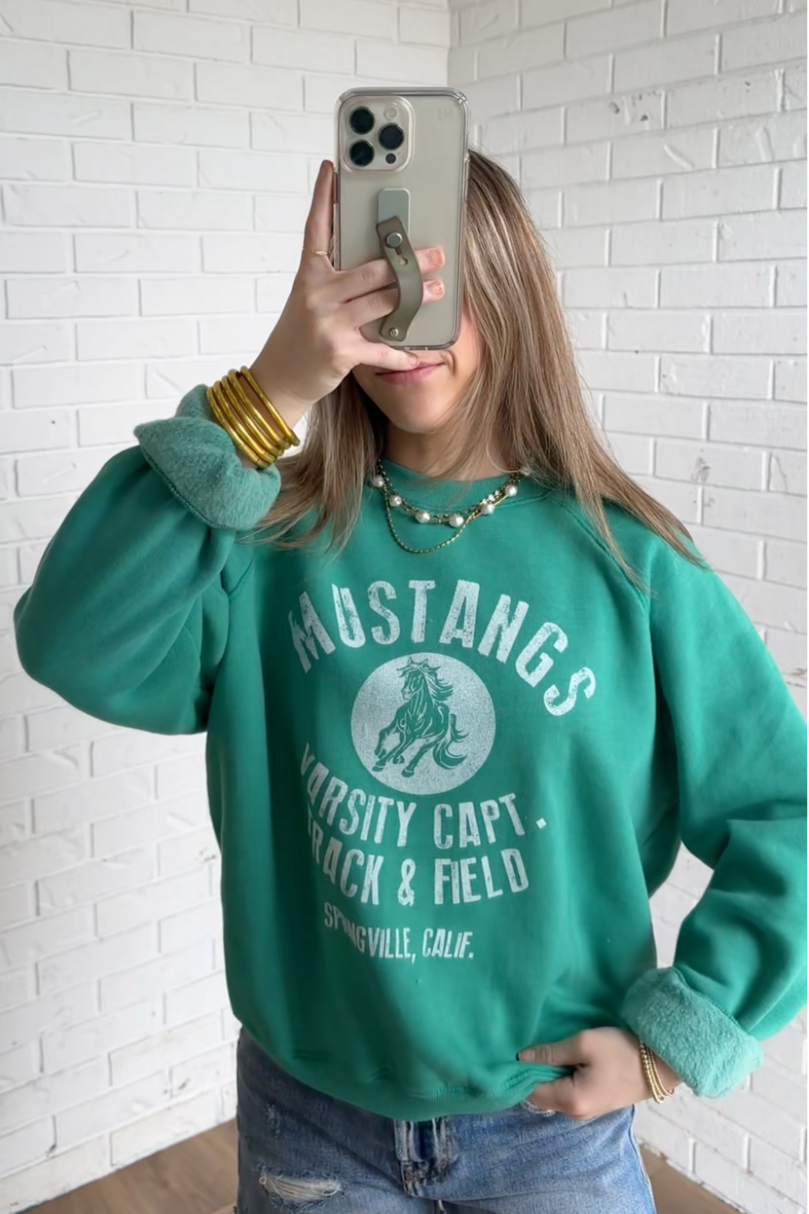 Mustangs Sweatshirt
