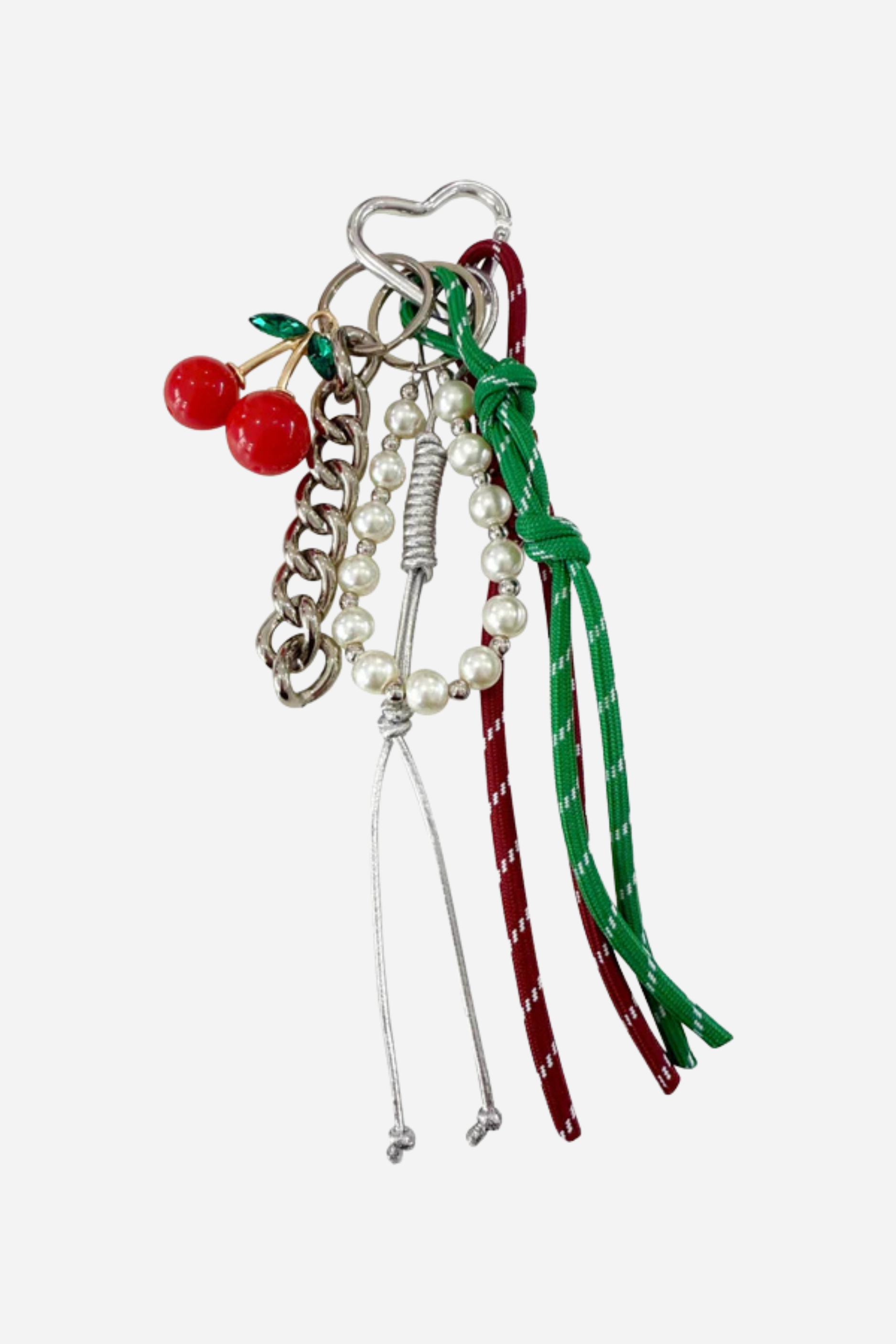 Becca Bag Charm - Cherries