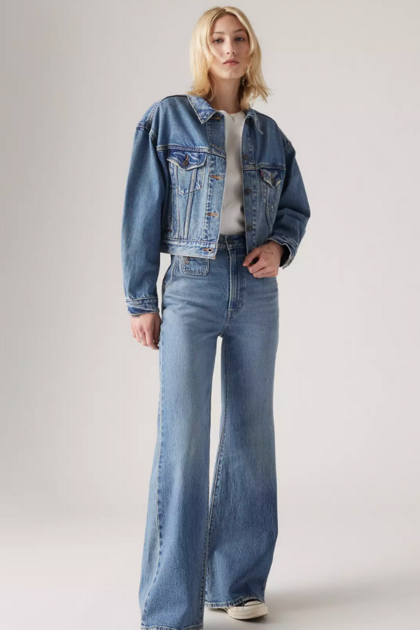 Levi's Ribcage Bell Women's Jeans