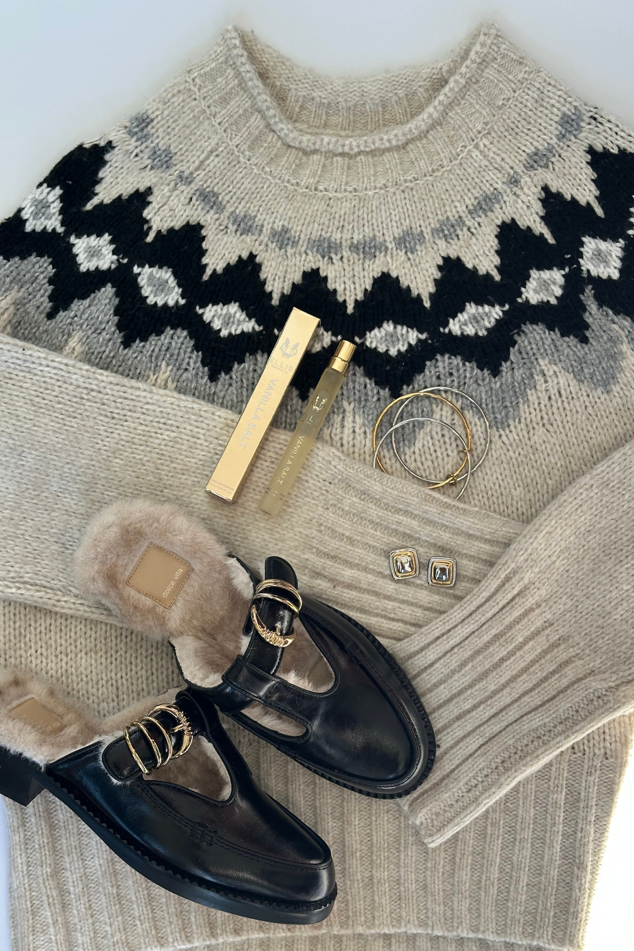 Ashlynn Sweater - Pearl Cream