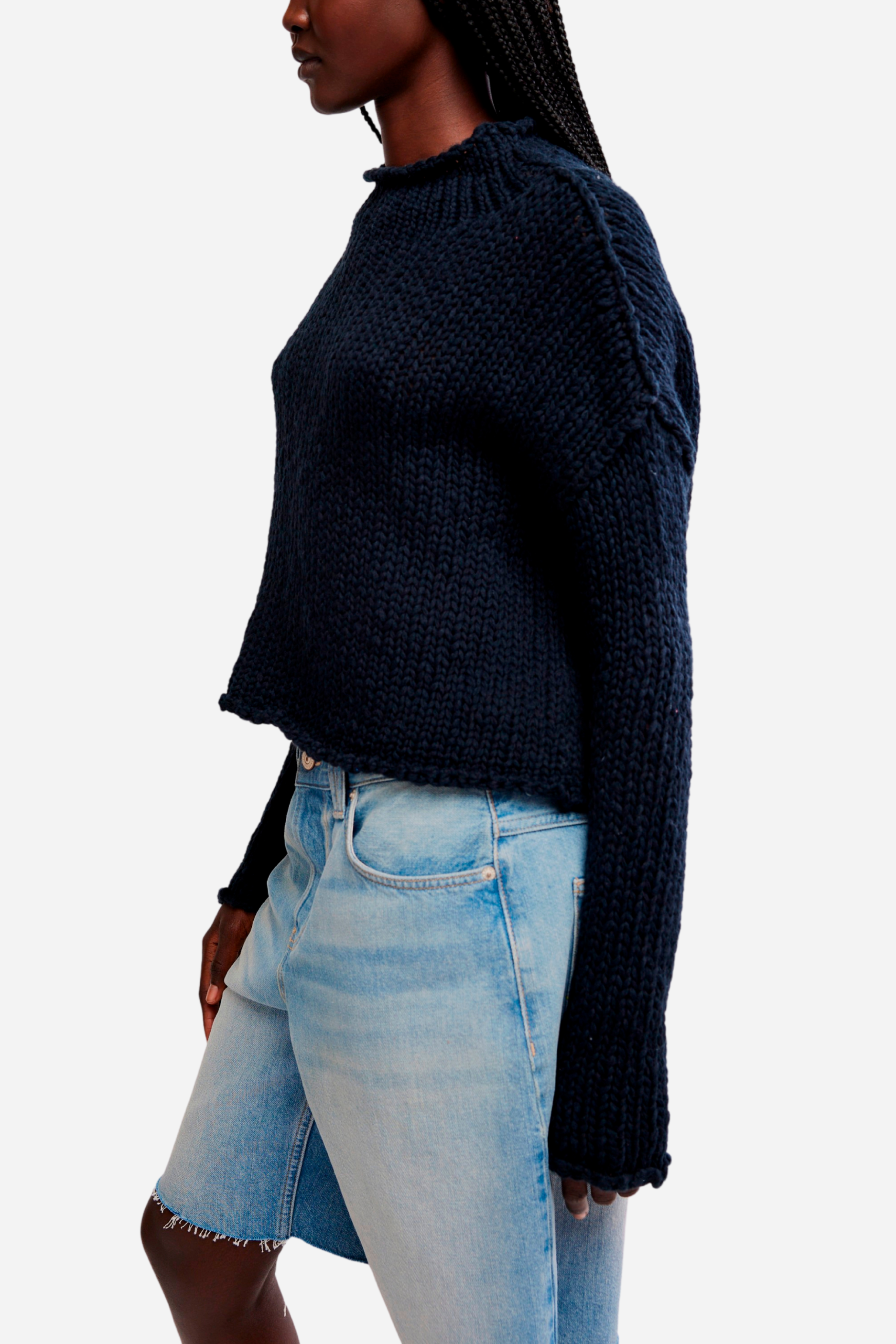 Free People Opal Sweater - Black