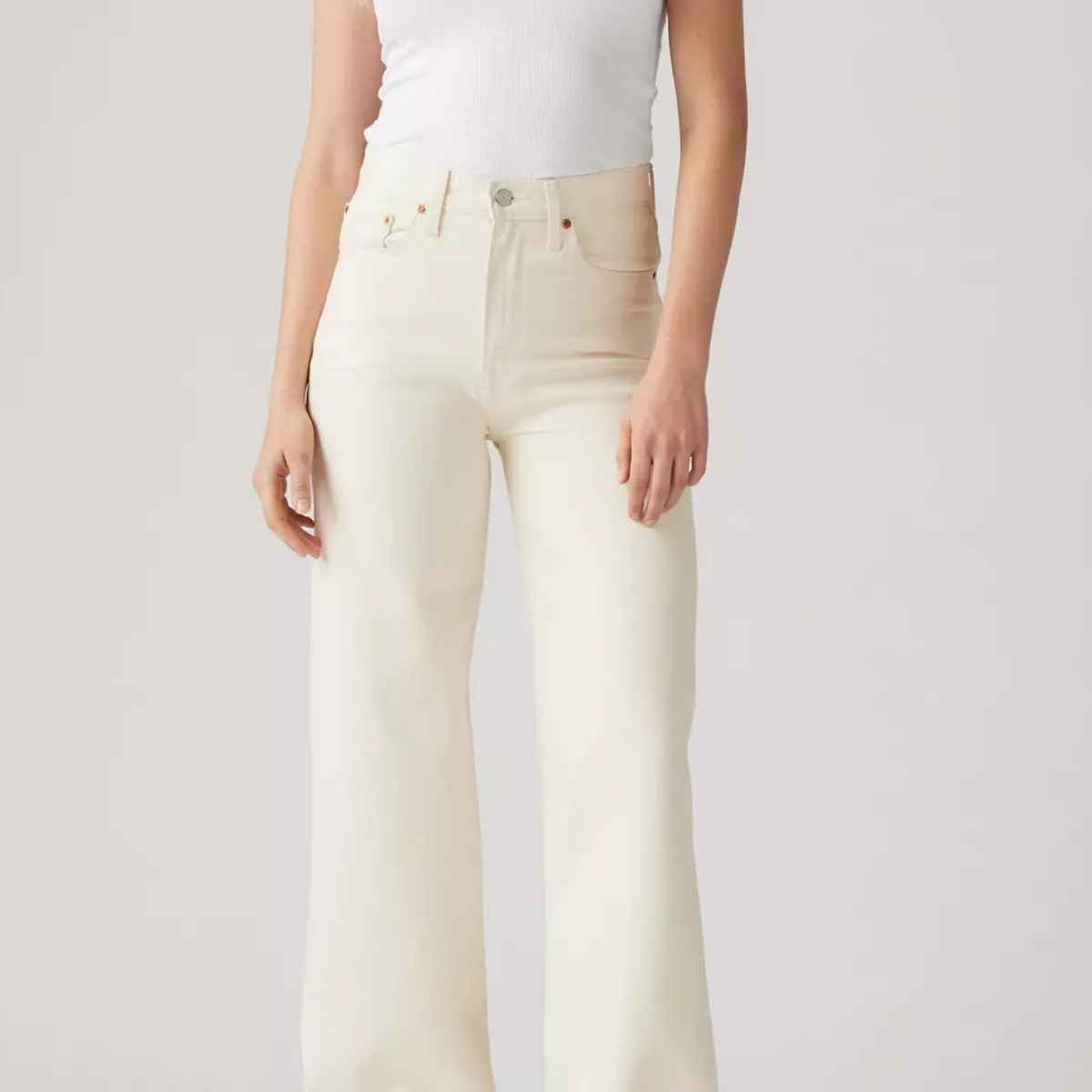 Levi's Ribcage Wide Leg Jeans