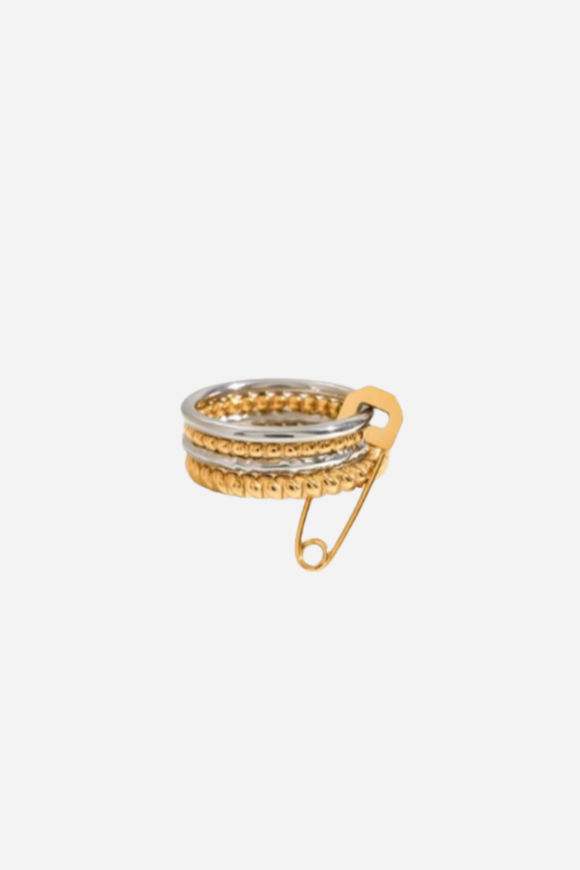 18K Rosie Stacked Ring
