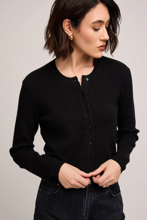Mirabelle Cardigan - Black