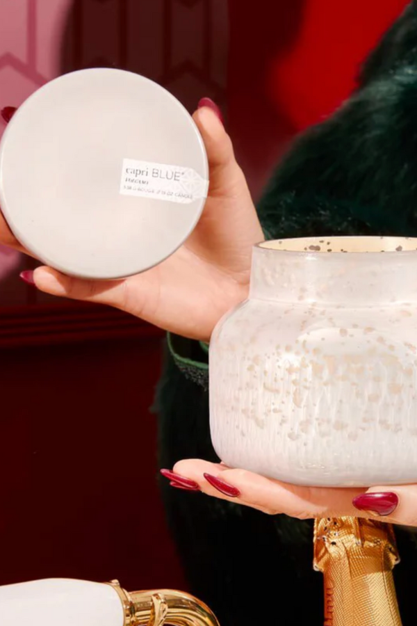 Capri Blue - Volcano Holiday Mercury Signature Jar - 19oz Candle