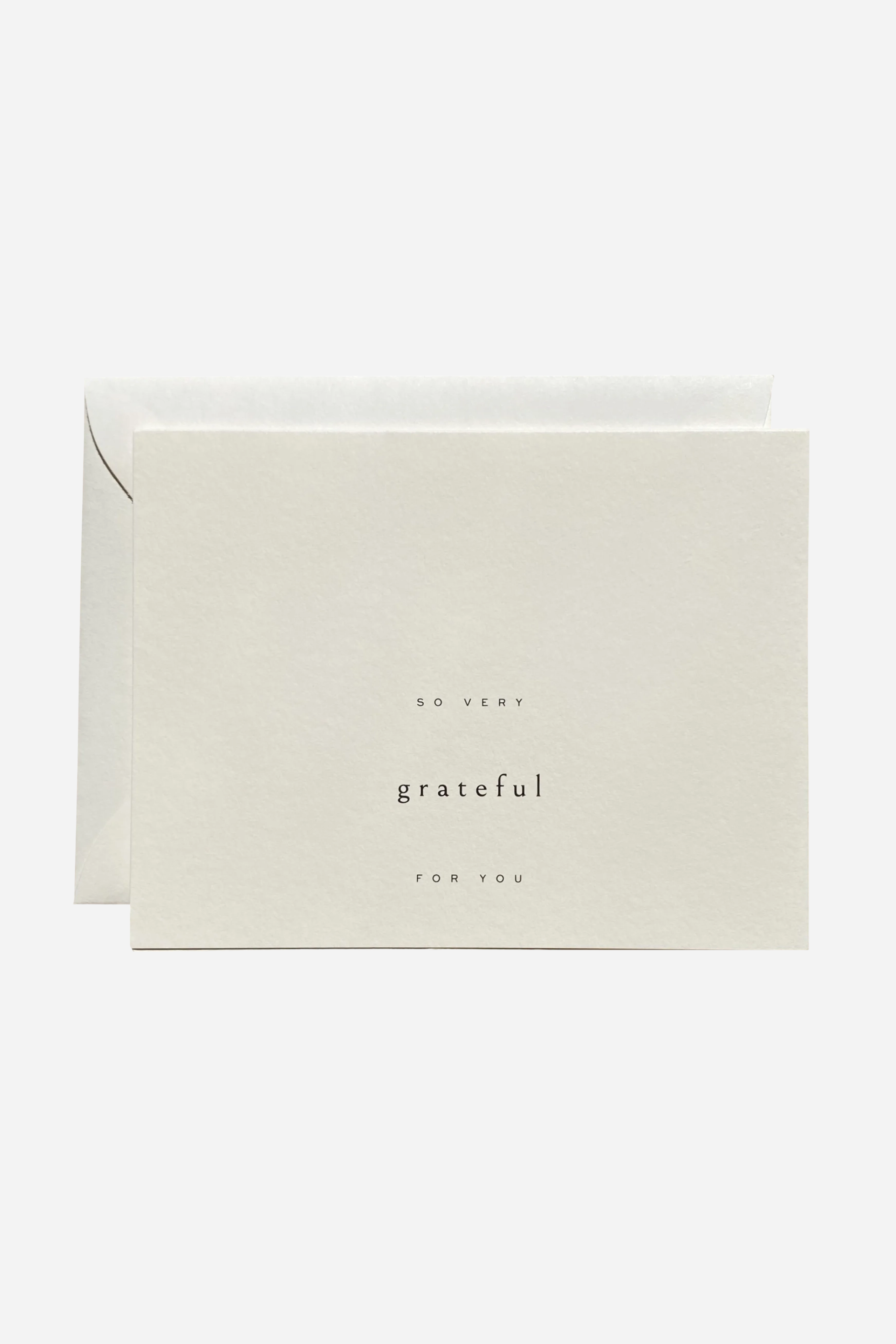 Jaymes Paper - Thank You Card