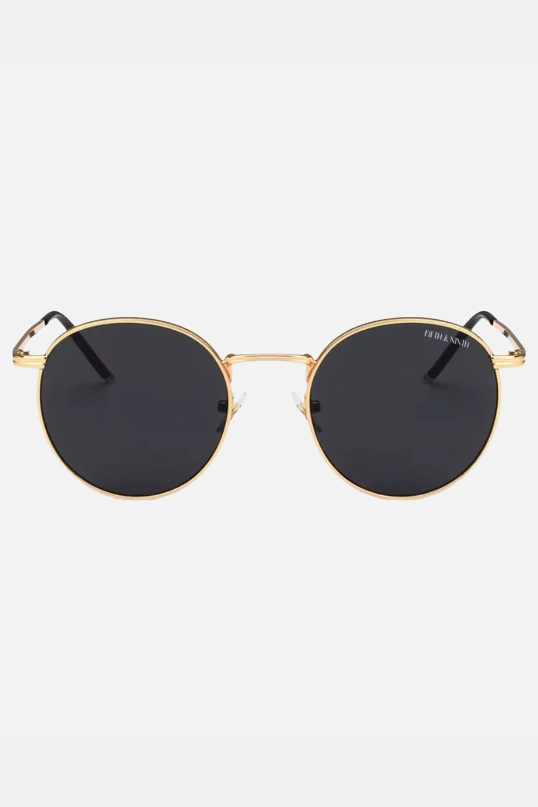 Jackson Sunglasses - Black/Gold