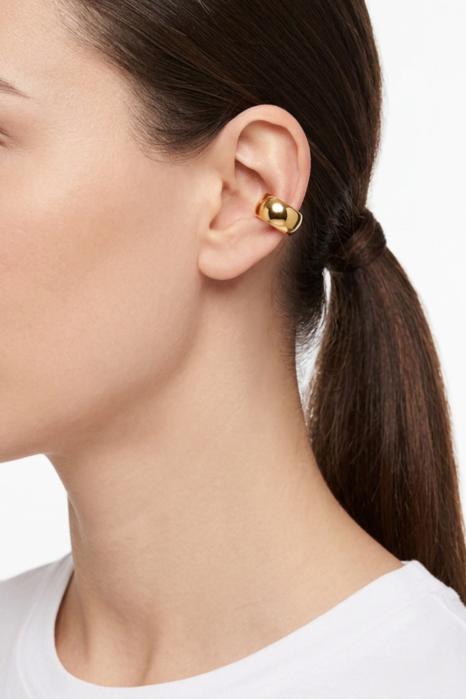 18K Emory Cuff Earring