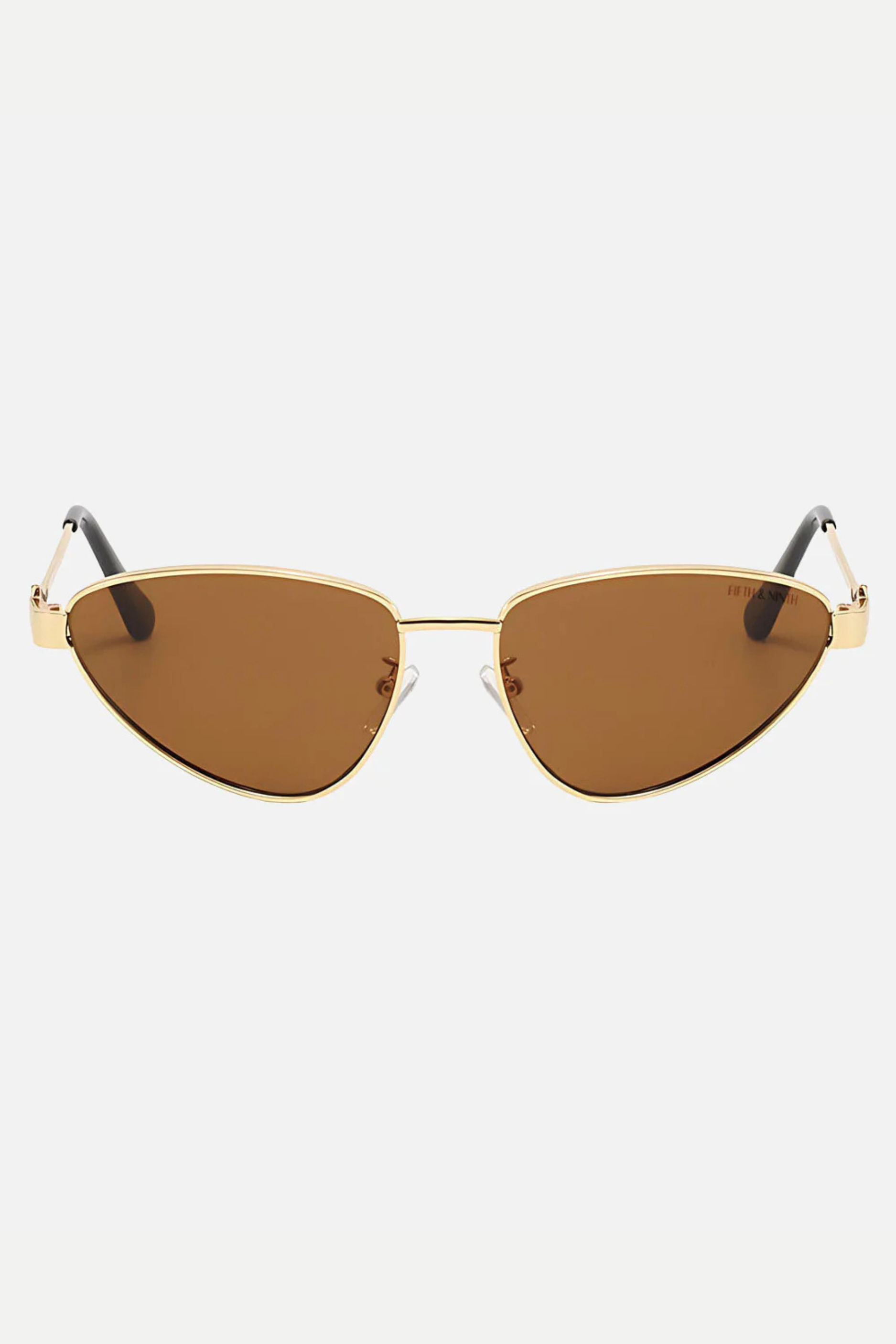 Jasmine Polarized Sunglasses - Brown