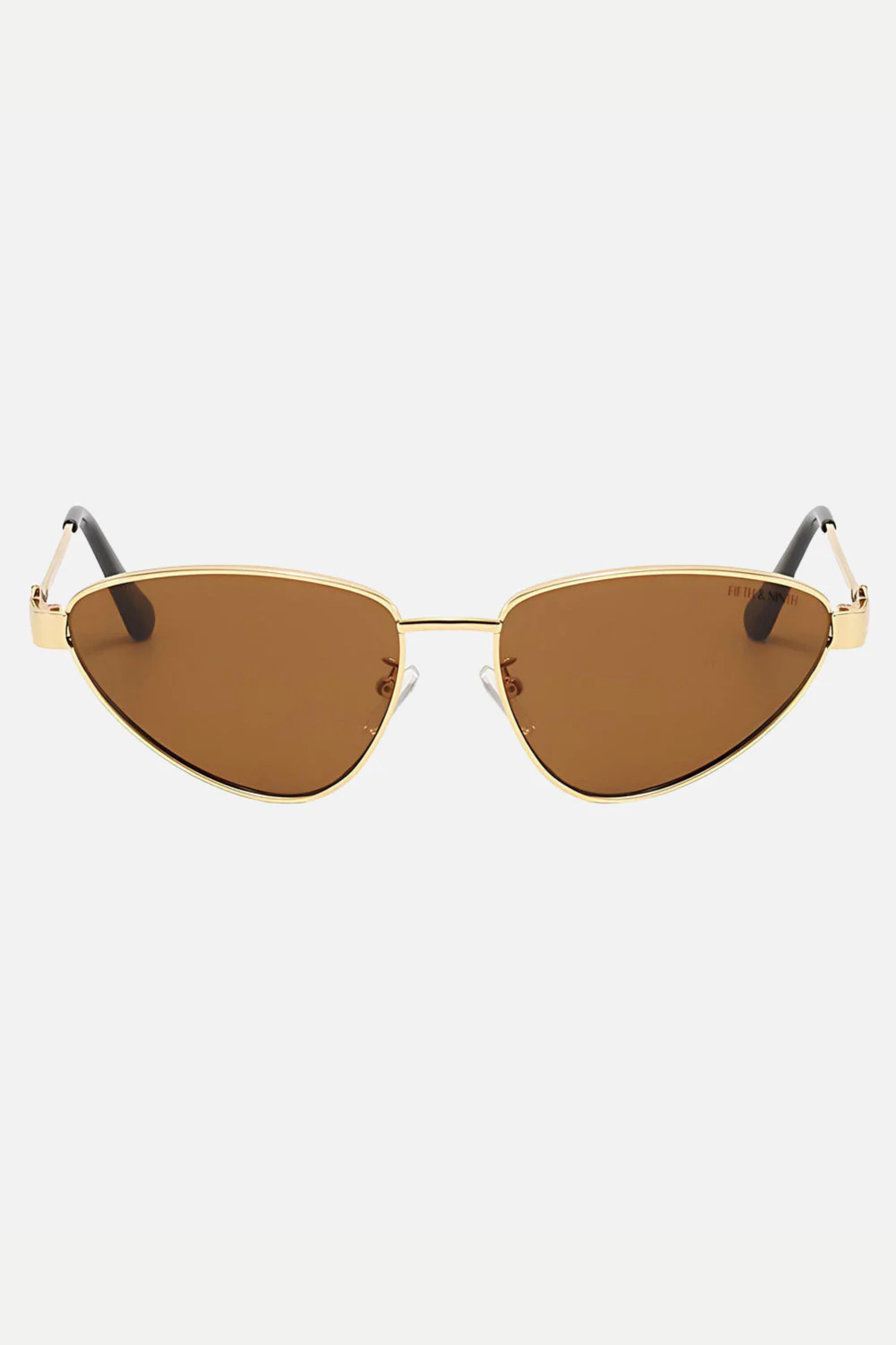 Jasmine Polarized Sunglasses - Brown
