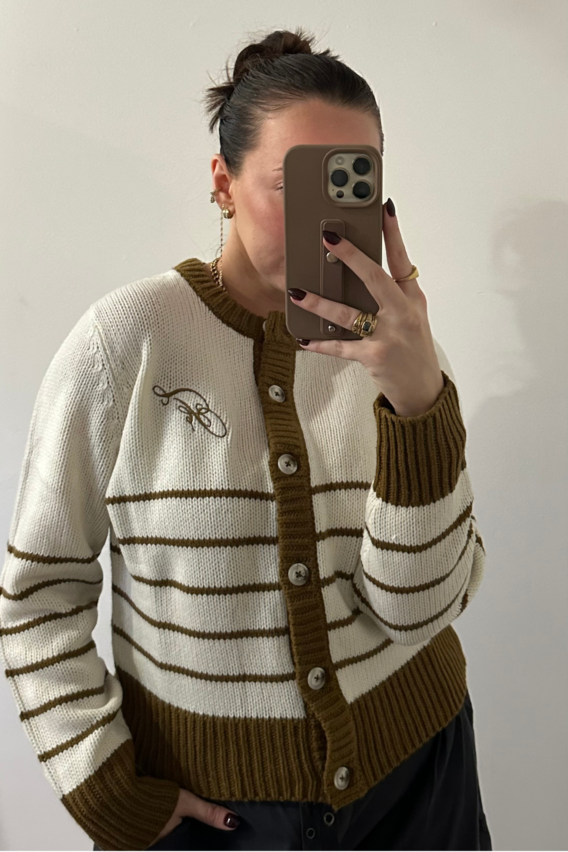 FRNCH Chesil Cardigan