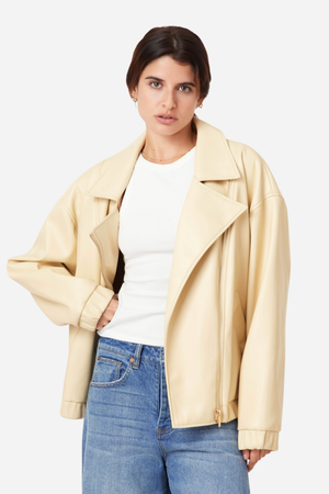 Habitual - Oversized Motto Jacket