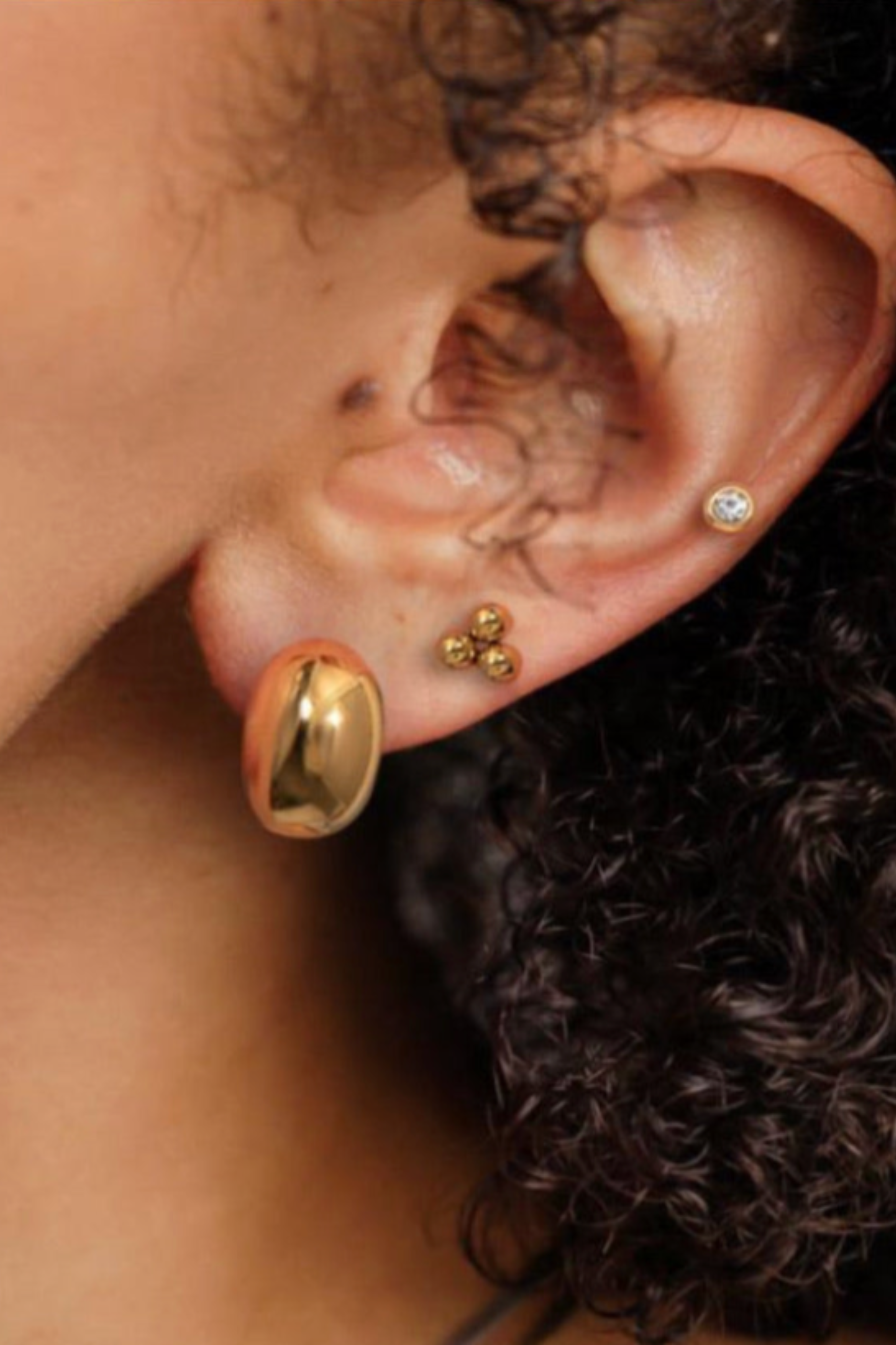 18K Macy Earring Set