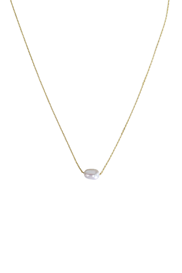 18K Molly Pearl Necklace