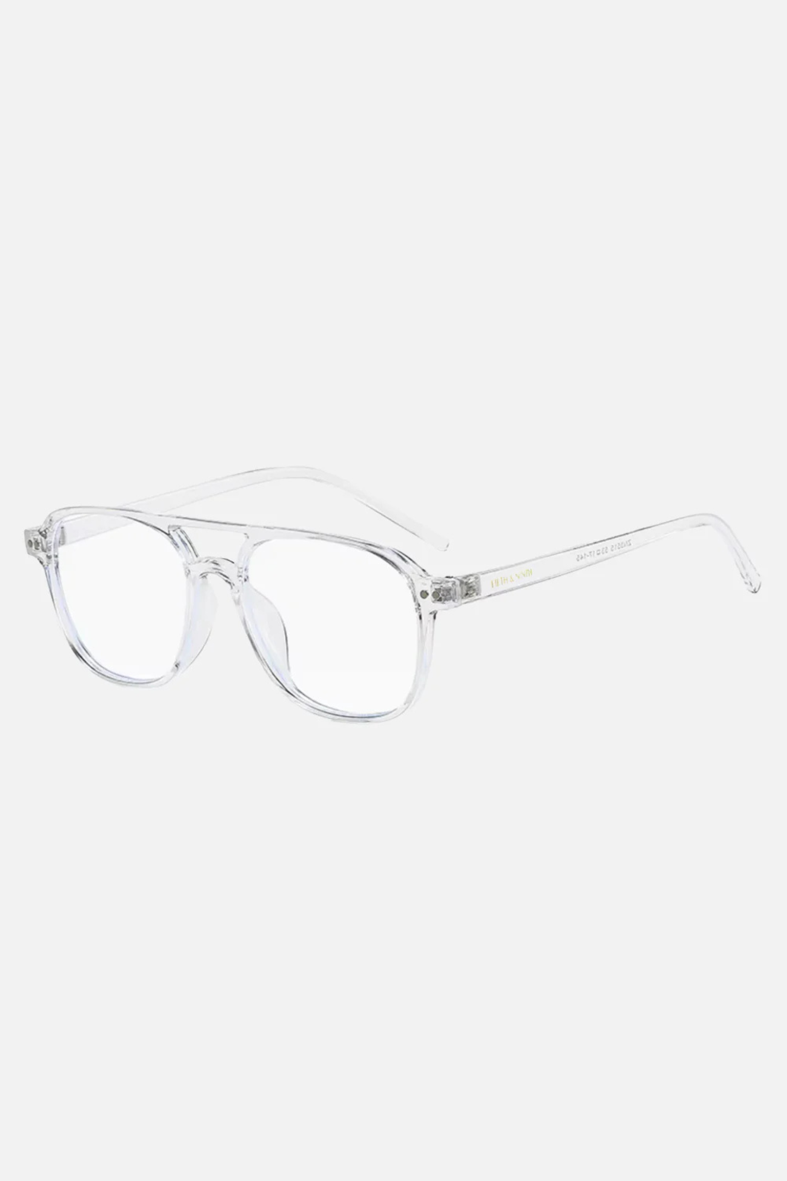 Essex Blue Light Glasses - Clear