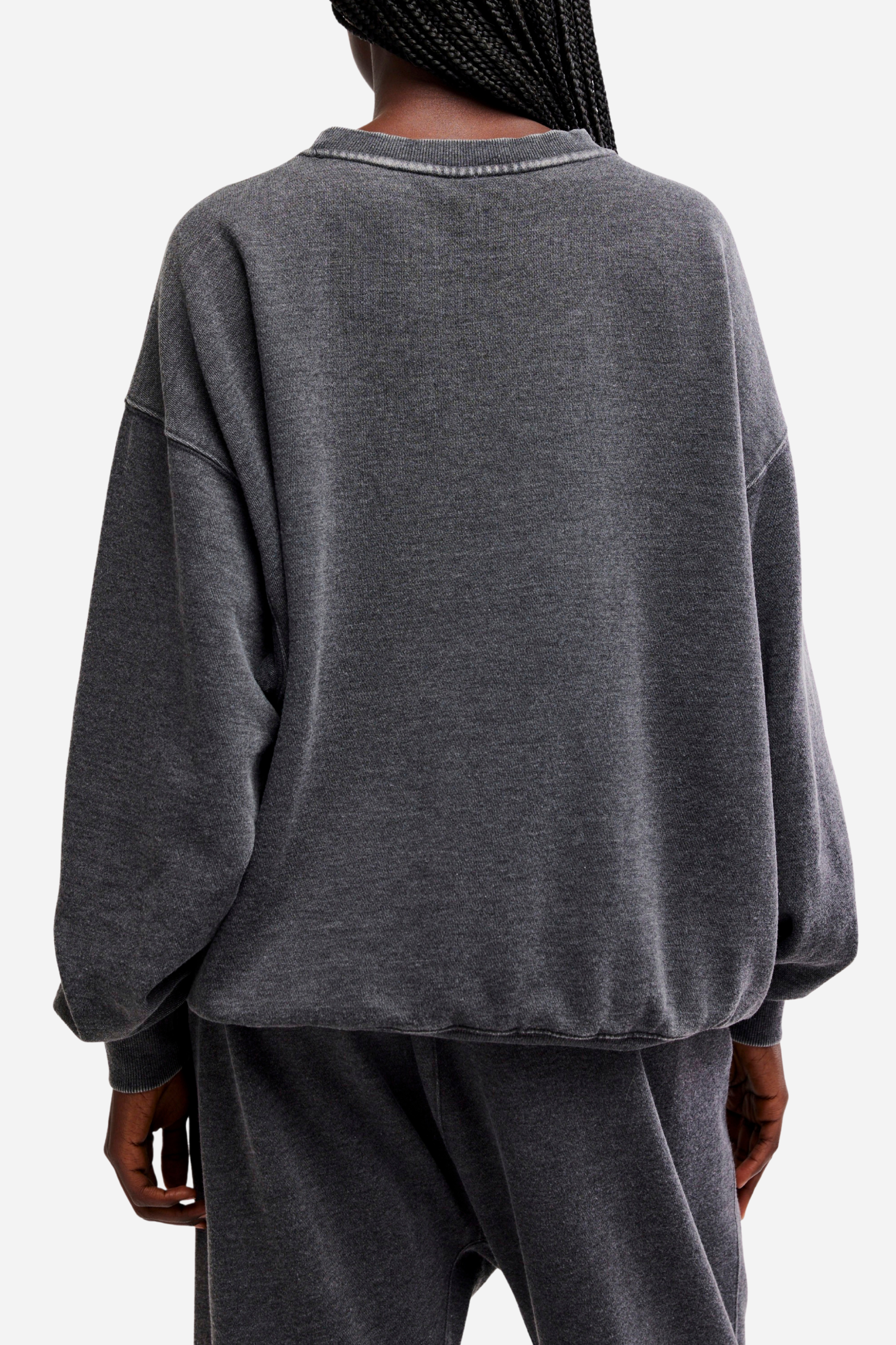 Free People Slow It Down Pullover - Black